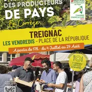 Marché des Producteurs de Pays de Treignac - Tour de France