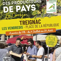 Marché des Producteurs de Pays de Treignac - Tour de France