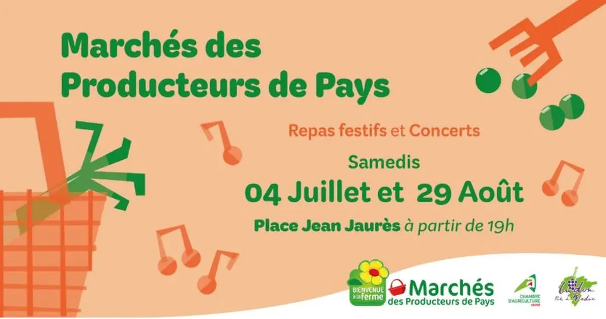 Marché des Producteurs de Pays - Ludon-Médoc