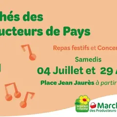 Marché des Producteurs de Pays - Ludon-Médoc