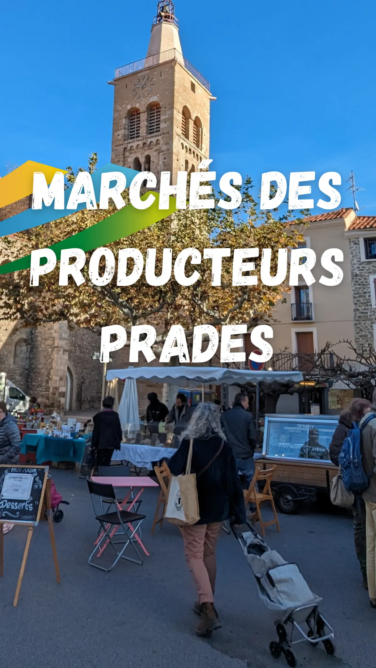 Marche Des Producteurs De Prades