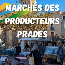 Marche Des Producteurs De Prades