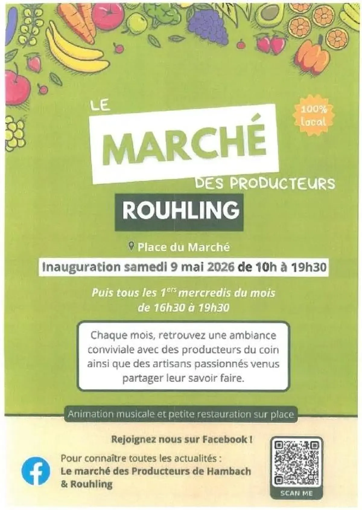 Marché des Producteurs de Rouhling