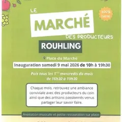 Marché des Producteurs de Rouhling