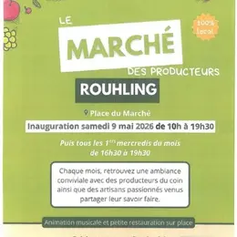 Marché des Producteurs de Rouhling
