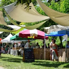 Marché des producteurs de Soumensac de l'été 2025