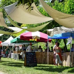 Marché des producteurs de Soumensac de l'été 2025