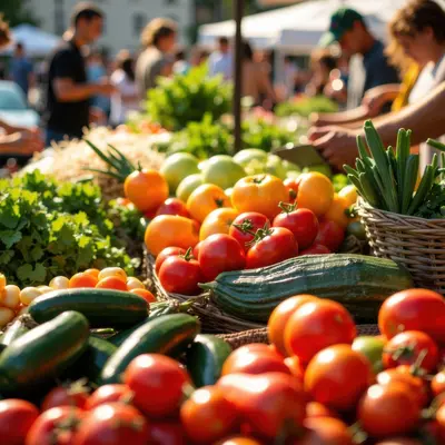 Marché des producteurs de Strasbourg