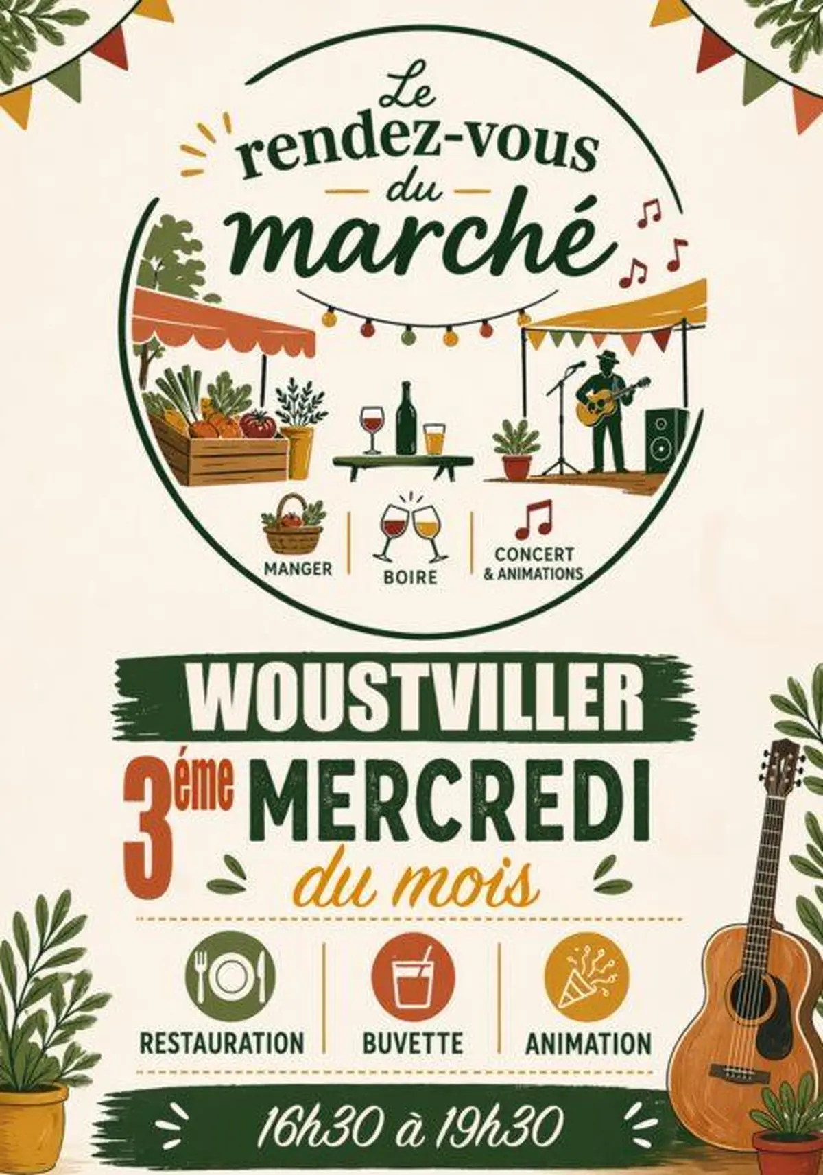 Marché des Producteurs de Woustviller