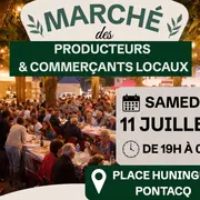 Marché des producteurs et commerçants locaux
