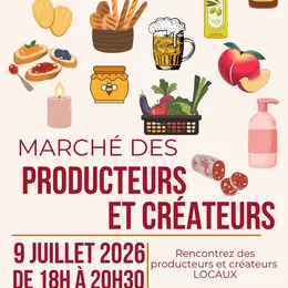 Marché des producteurs et créateurs