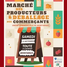 Marché des producteurs & déballage des commerçants