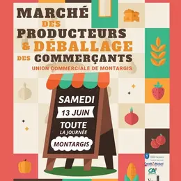 Marché des producteurs & déballage des commerçants