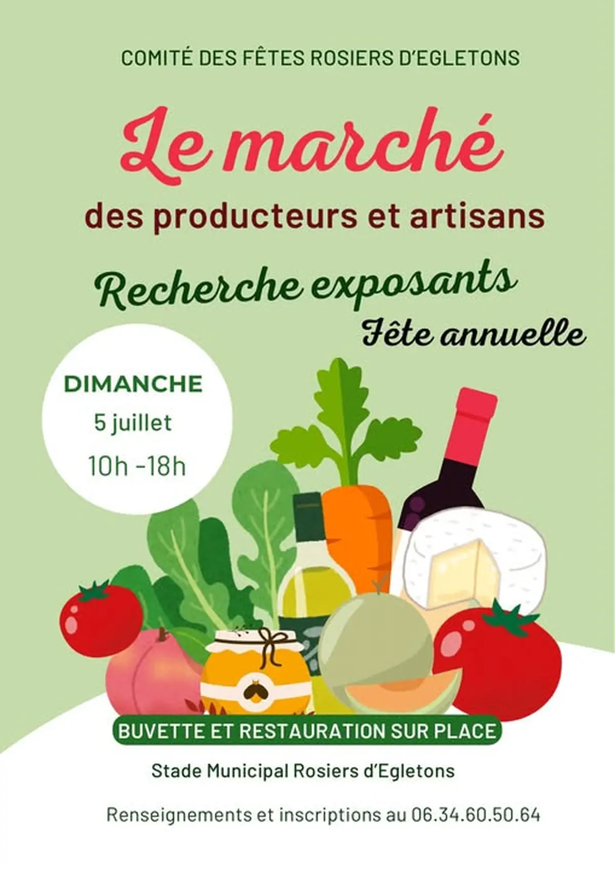 Marché des producteurs et des artisans