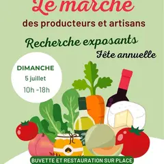 Marché des producteurs et des artisans