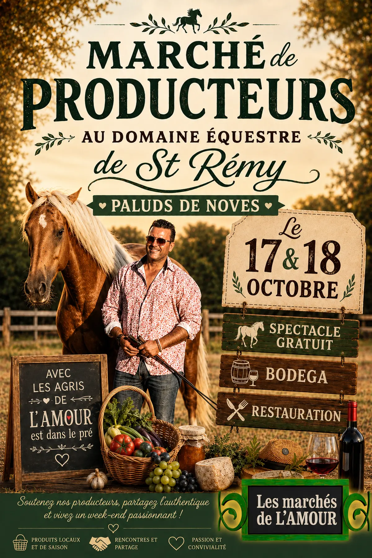 Marché des Producteurs : les marchés de l'amour