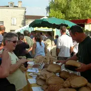 Marché des producteurs - Les Trois-Moutiers
