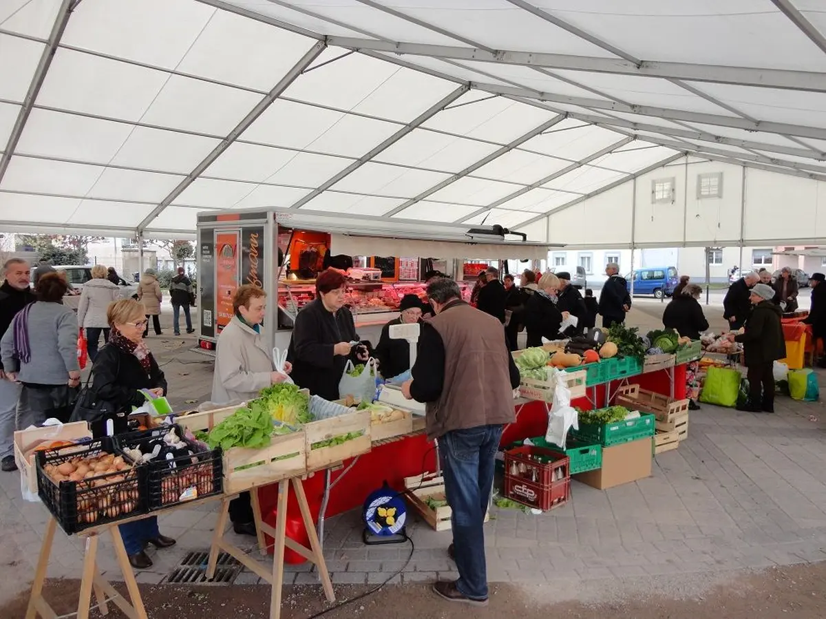 Marché des producteurs locaux