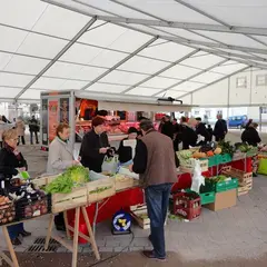 Marché des producteurs locaux