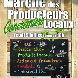 Marché des producteurs locaux