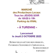 Marché des producteurs locaux