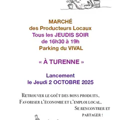 Marché des producteurs locaux