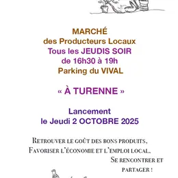 Marché des producteurs locaux