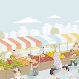 Marché des producteurs locaux