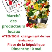 Marché des producteurs locaux - Dimanche