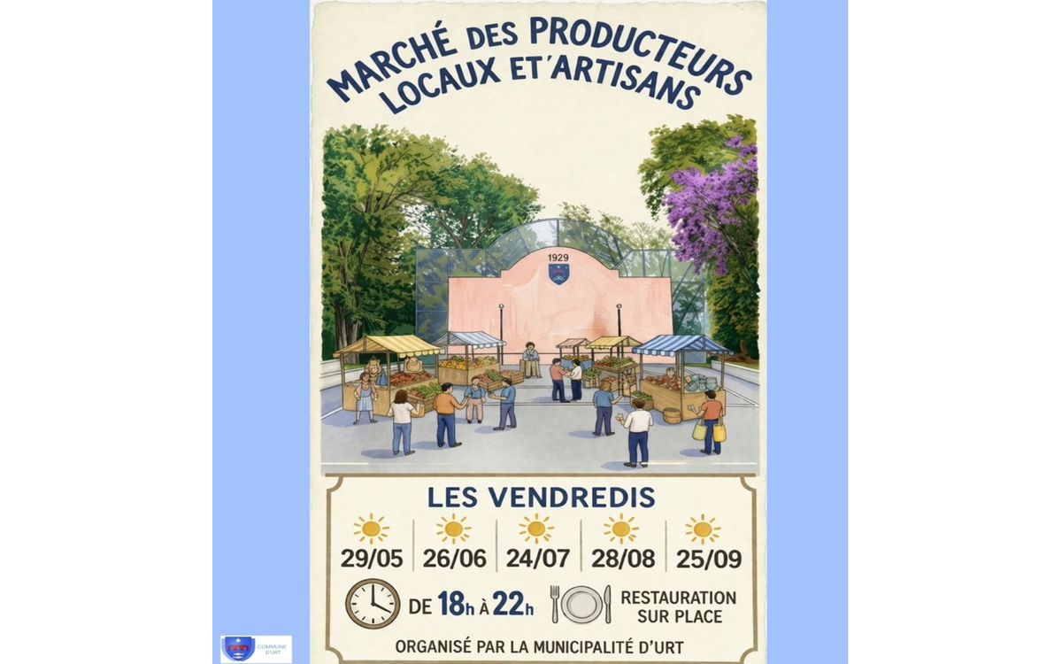 Marché des producteurs locaux et des artisans