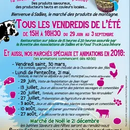 Marché des produits de montagne de Saales