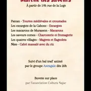 Marché des saveurs