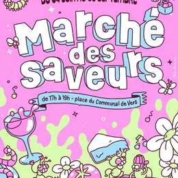 Marché des Saveurs à Vers
