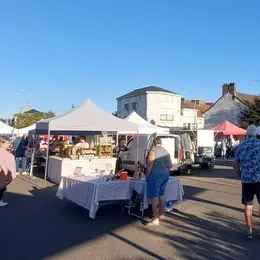 Marché des saveurs du printemps