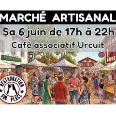 Marché des saveurs et créations locales