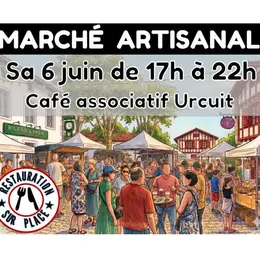 Marché des saveurs et créations locales