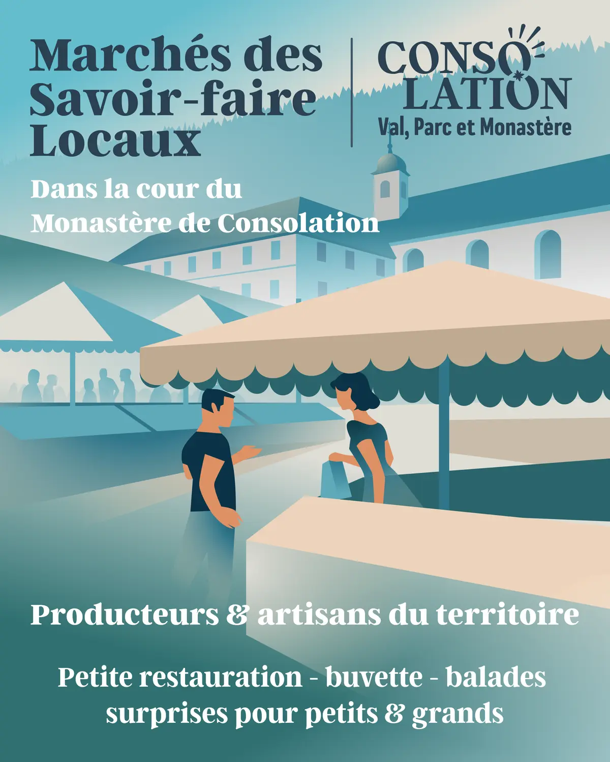 Marché des savoir-faire locaux