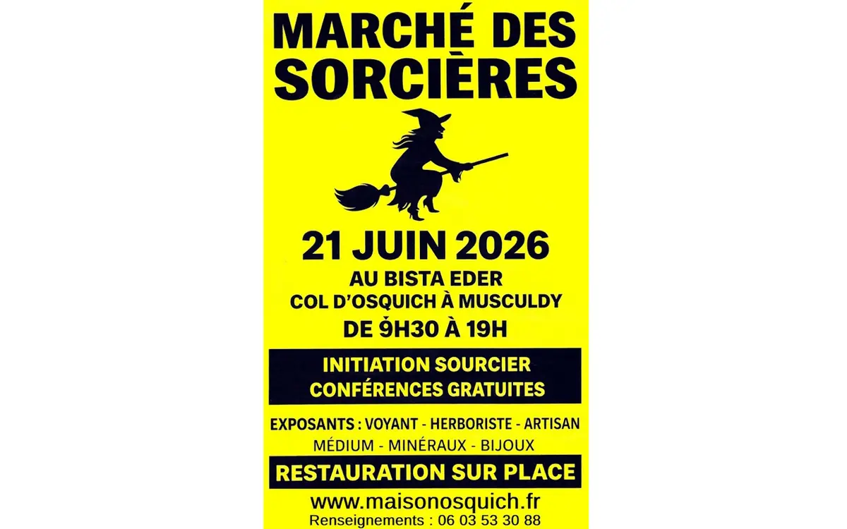 Marché des sorcières