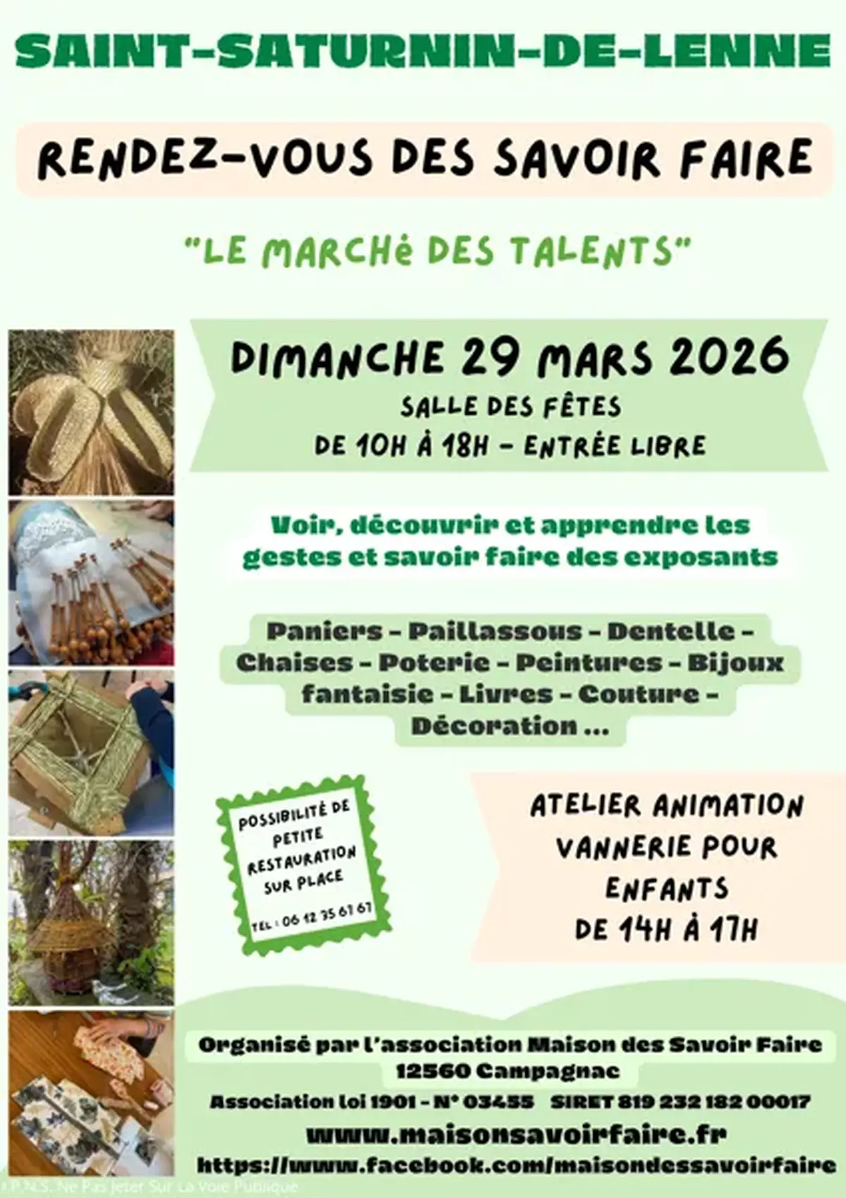 Marché des Talents
