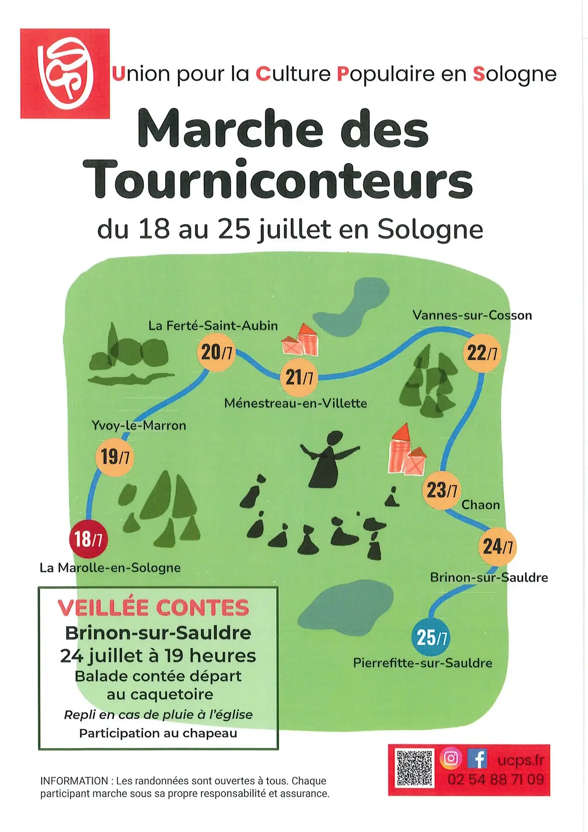Marche des Tourniconteurs : veillée contes
