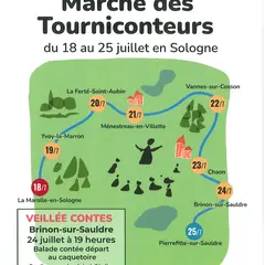 Marche des Tourniconteurs : veillée contes