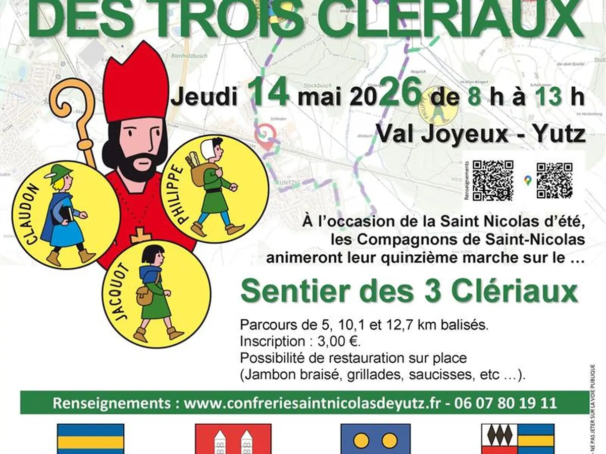 Marche des Trois Clériaux