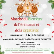 Marché du Bien-être de l'Artisanat et de la Créativité de l'association Pattes de Loup