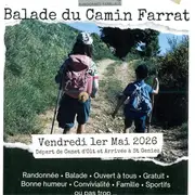 Marche du Camin Farrat à Canet d'Olt