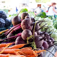 Marché du Champ-de-Mars à Nantes
