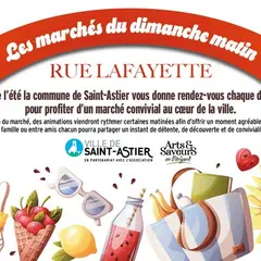 Marché du dimanche à Saint-Astier