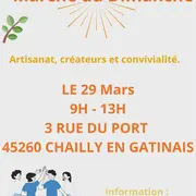 Marché du dimanche - artisans/créateurs