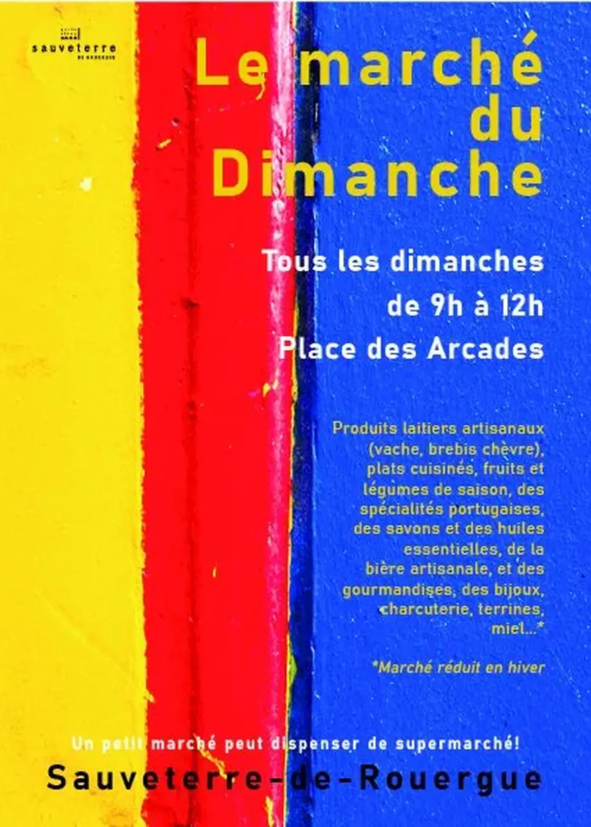 Marché du dimanche matin