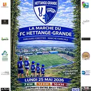 Marche du FC Hettange