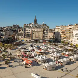 Marché du goût